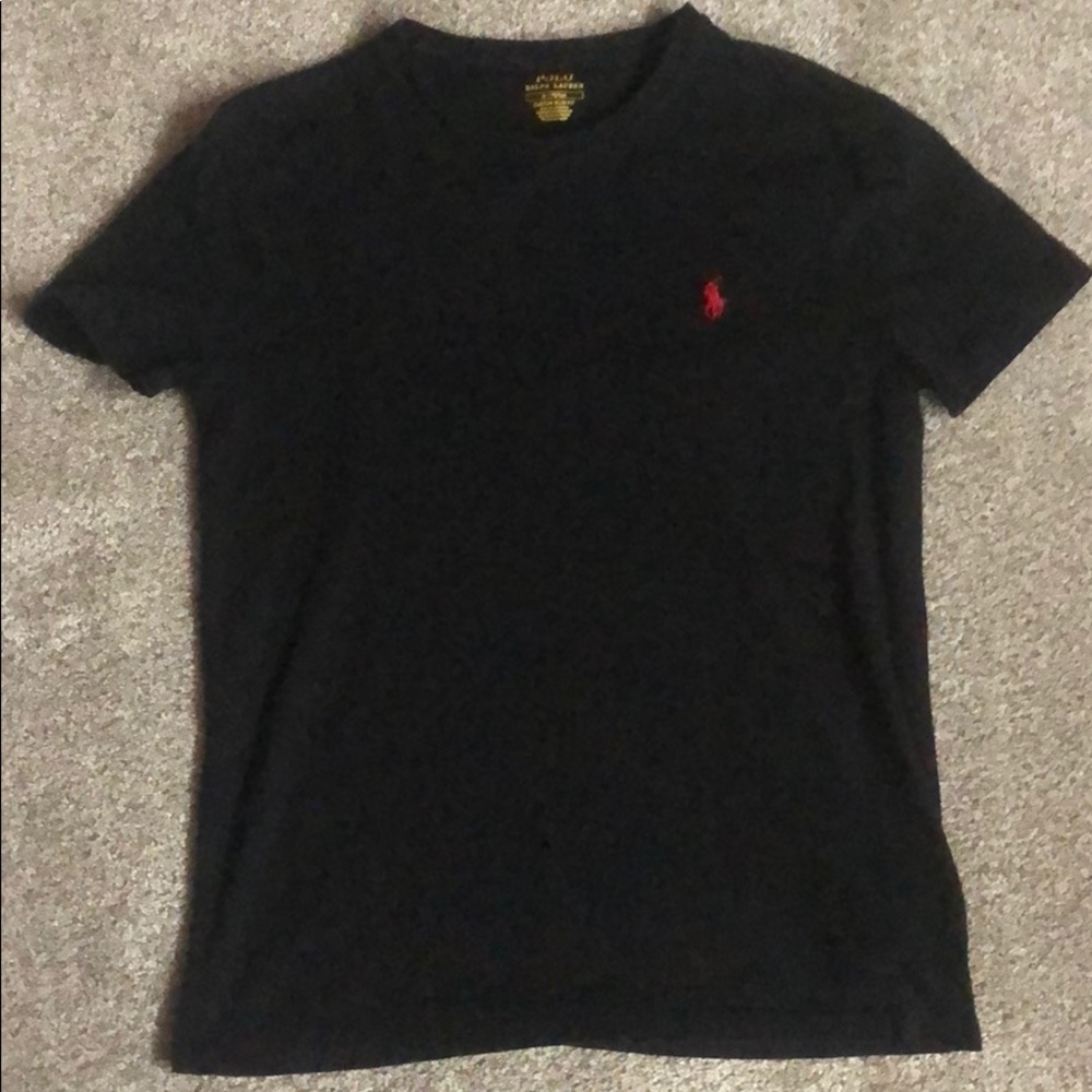 Black Polo t-shirt